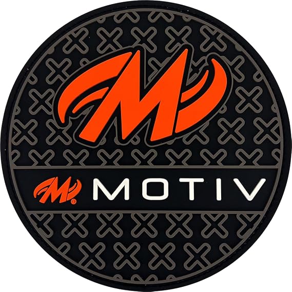 MOTIV Grip Disk Shammy Black/Orange