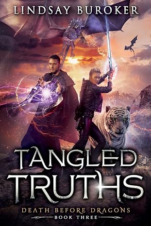 Tangled Truths: An Urban Fantasy Dragon Series (Death Before Dragons)