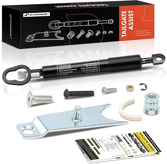A-Premium Rear Left Tailgate Assist Shock Kits Lift Support