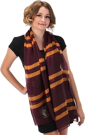 Hogwarts Gryffindor Lightweight Scarf - Printed Gryffindor Scarf