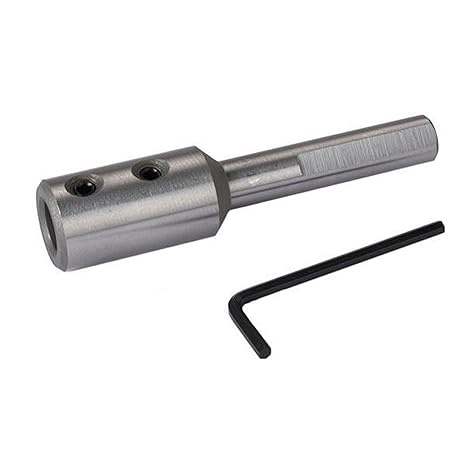 Woodriver Forstner Bit Extension 1/2" X 4"