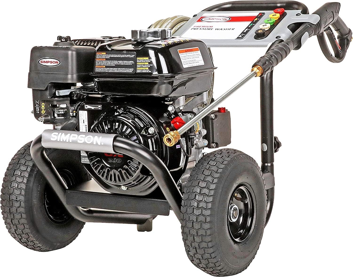SIMPSON Cleaning PowerShot Gas Pressure Washer