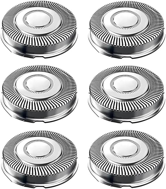 SH71/52 Replacement Heads Compatible for Philips Norelco Series 7000 (S7), Upgraded SH70/71 Double Blades(2pc-SH71)