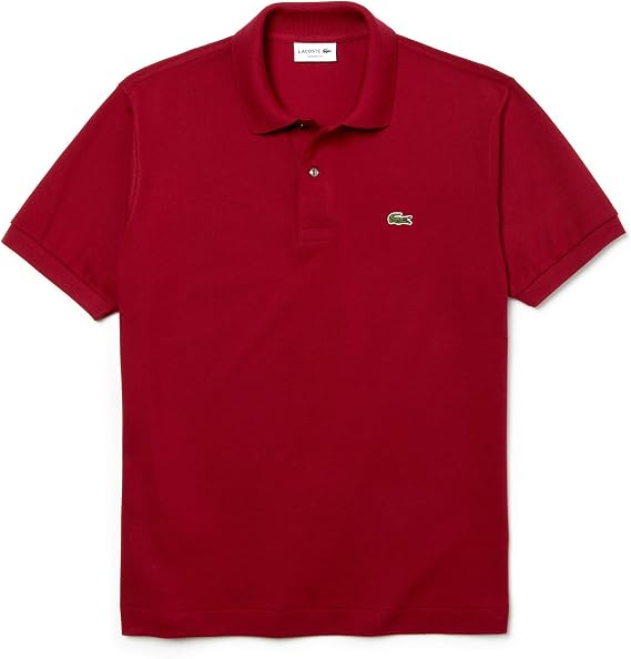 Lacoste Mens Classic Short Sleeve Polo Shirt Lifestyle