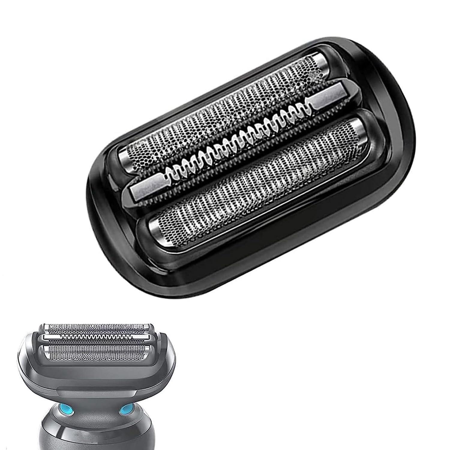 53B Replacement Head Compatible with braun Shaver Series 5 Series 6, 53B Head Replacement Blades Foil and Cutter for Electric Razor 5020s, 5018s, 5050cs, 6020s, 50-R1000s 50-B1300s 50-B7000cc