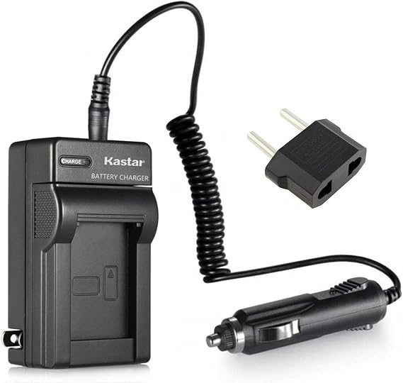 Kastar EN-EL25 Battery AC Travel Charger Compatible with Nikon EN-EL25 ENEL25 EN-EL25a 4241 Battery, Nikon MH-32 Charger and Nikon Z Series Z50 Z 50 Digital Camera