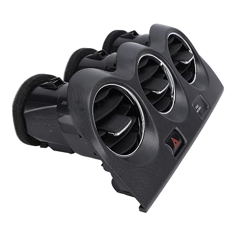 Center Dash AC Outlet Air Vent Panel with Emergency Switch for 2007-2012