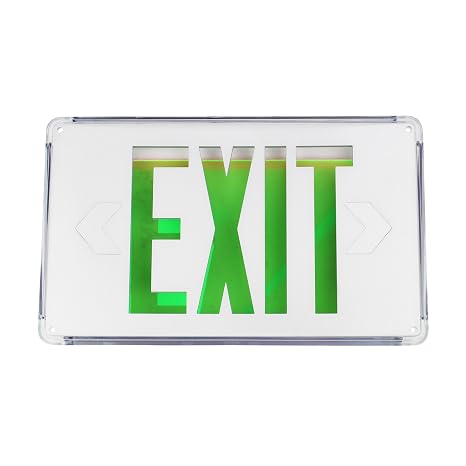 Sure-Lites UXUK Conversion Kit - UX Exit (Silver) Single to Double Face