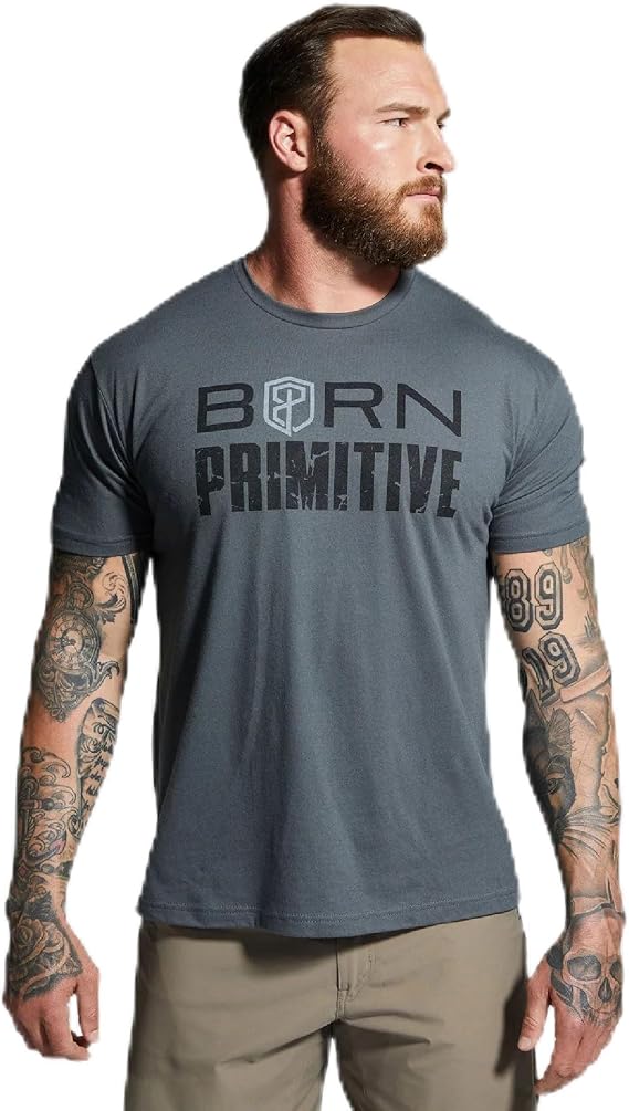 Born Primitive Men's Brand Tee