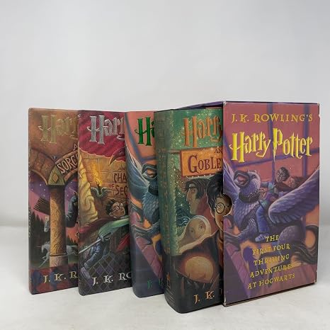 Harry Potter (4 Volumes set)