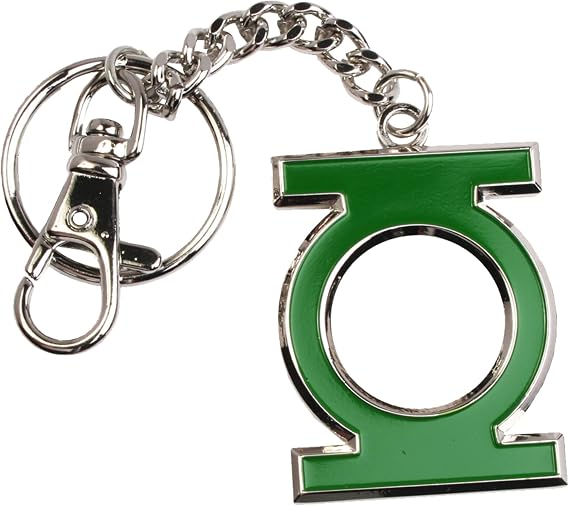The Noble Collection DC Green Lantern Logo Keychain