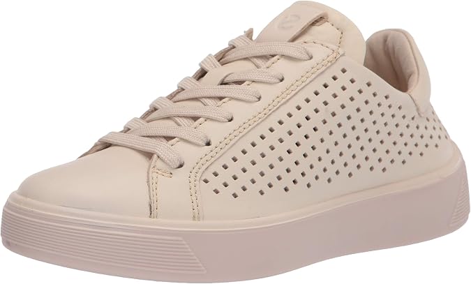 ECCO Women's Street Tray Perforated Tie