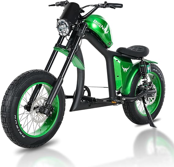BIGNIU BG-X Electric Bike for Adults,1500W Brushless Motor 48V/31.5Ah Up to 40 Miles E-Bike Front/Rear Turn Signal Dual Suspension Ebikes