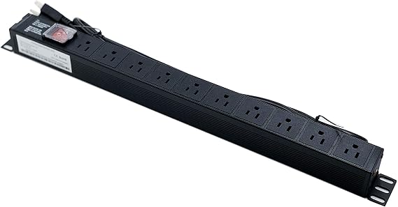 Rack Mount Power Distribution Unit 15 Outlets 32A 7500W PDU W/Switch