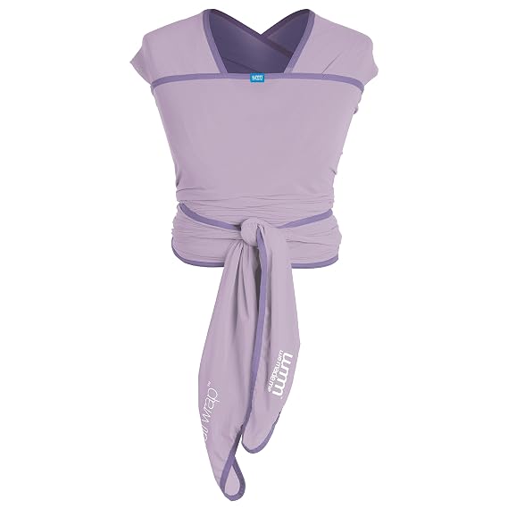 Diono We Made Me Flow, Super Stretchy, Cool & Comfortable Baby Carrier, Lavender