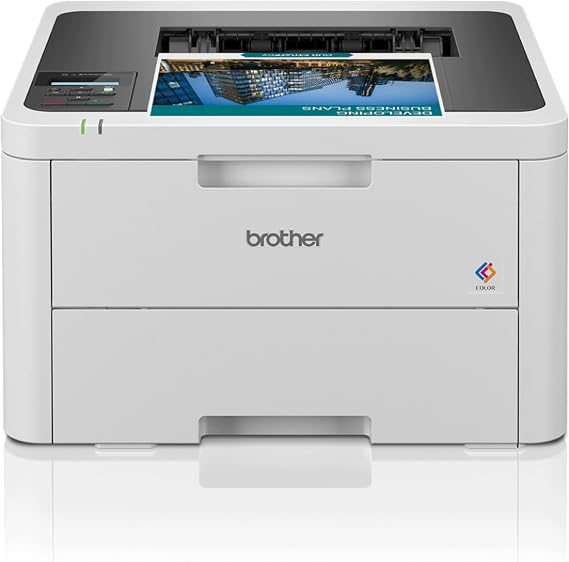 Brother MFC-L3740CDWE All-in-one Colour Wireless | LED Printer, Print, copy, scan & fax, USB 2.0, A4, 4 month no charge trial, Automatic toner delivery, UK Plug