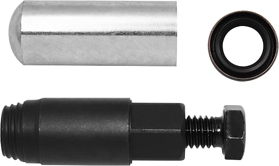 Transmission Shifter Seal Remover/Installer,Compatible with GM 200, 200C, 200-4R TURBO 350, 350C TURBO 400, 425, 475 GM 700-R4 GM 4L60 GM Allison - 540, Includes Seal