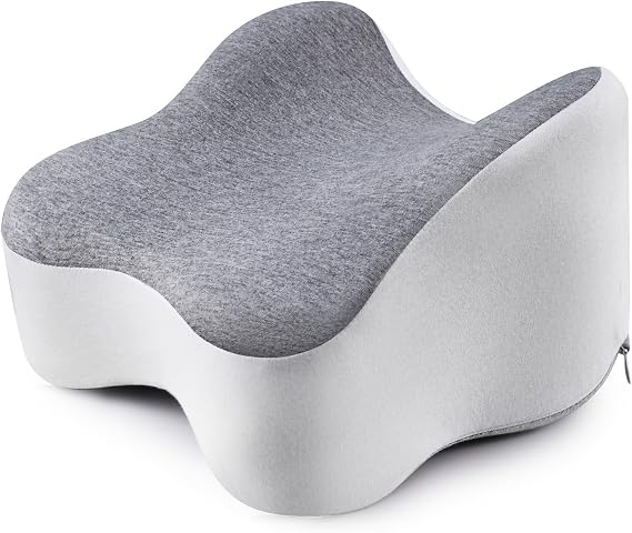 anzhixiu Short Knee Pillow for Side Sleeper Between Legs Aligns Spine