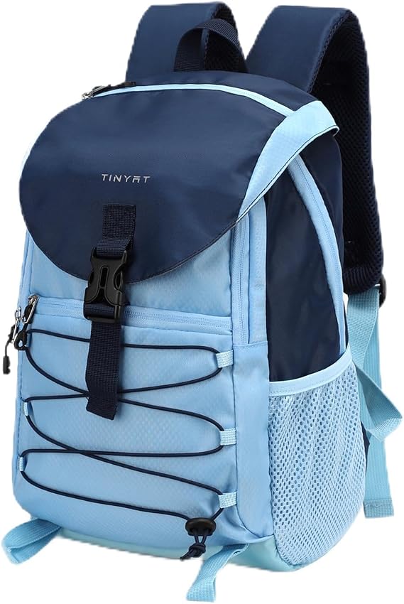 Small Hiking Backpack 15L Lightweight Travel Backpacks Hiking Daypack with Padded Shoulder Strap Camping Backpack for Women