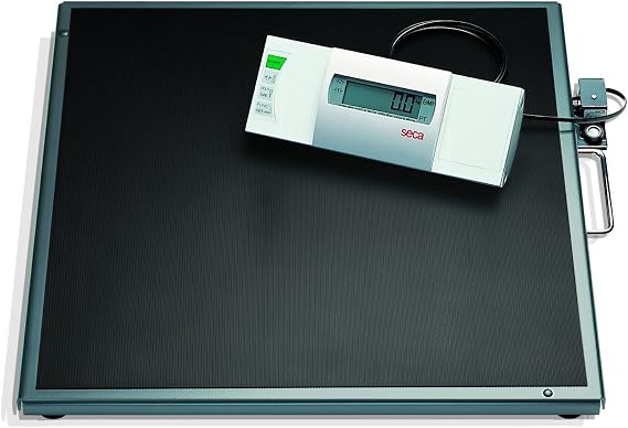 Seca 634 EMR-Validated Flat Scale with Extra-Large Platform