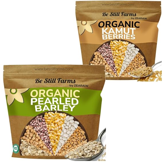 Be Still Farms Organic Grain for Healthy Nutrition