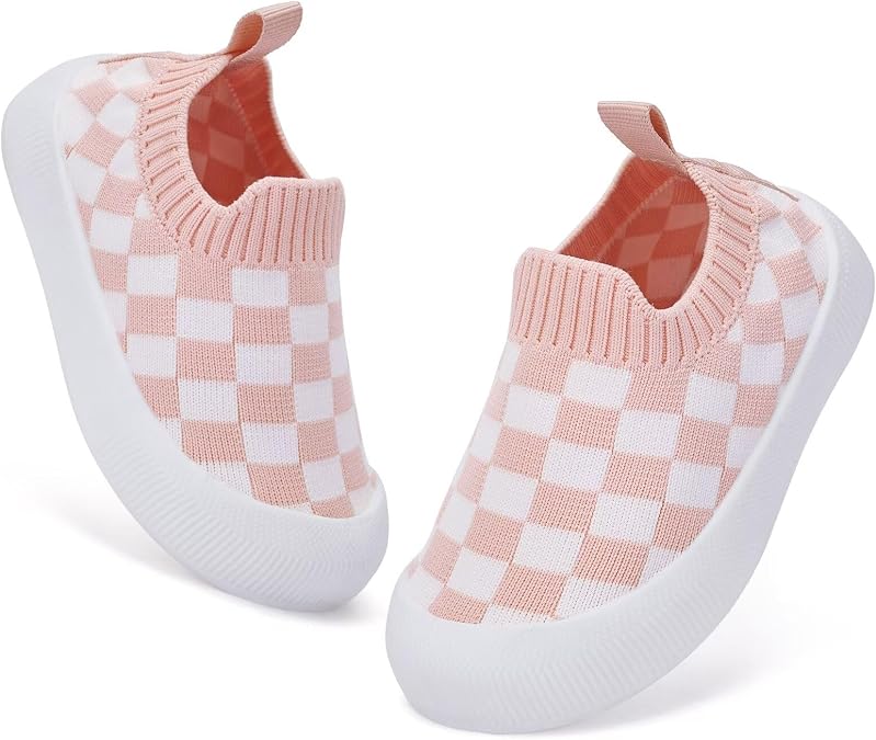 Baby Walking Shoes Boys Girls Non-Slip First Walkers Tennis Sneakers
