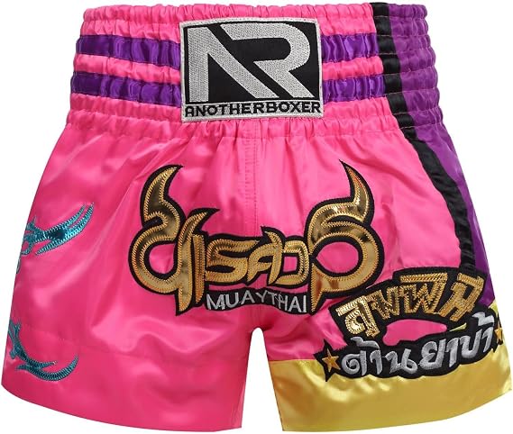 Kickboxing Shorts Muay Thai Shorts Taekwondo Pants Boxer Shorts Sports Boxing Men Women High-Quality MMA Shorts XS