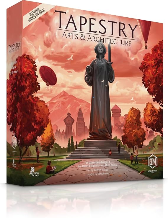 Stonemaier Games: Tapestry: Arts & Architecture Expansion for Tapestry