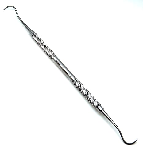 3 Dental Sickle Scaler H6/h7 Posterior Dental Periodontic Instrument