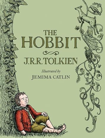 The Hobbit: Illustrated Edition: An Illustrated Edition of Tolkien's Classic Epic Fantasy Adventure