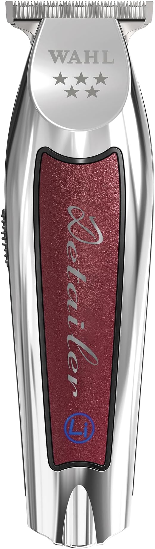 Wahl Clipper Detailer Li Cordless 5, Burgundy