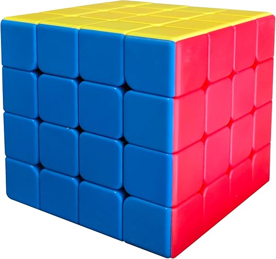 Speed Cube Stickerless Magic Cube - Fast Smooth and Very Robust Professional speed cube - Stickerless magic cube with fast smooth turns strong colours and durable construction
