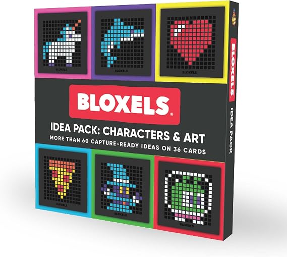 Bloxels Idea Pack: Characters and Art