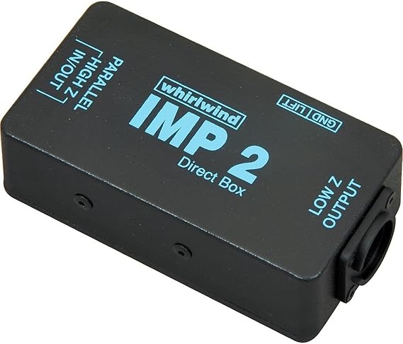 Whirlwind IMP 2 1-Channel Passive Instrument Direct Box