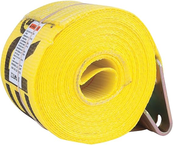Lift-All Winch Strap, 30 ft x 4 In, 5000 lb - 61202