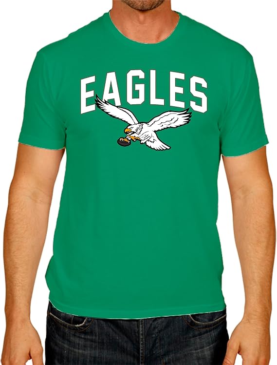 NFL Licensed Home Team T-Shirt - Unisex | Officially licensed NFL cotton-poly blend tee. Standard fit, tagless, short sleeve. Unisex.