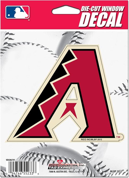 MLB Die-Cut Window Decal