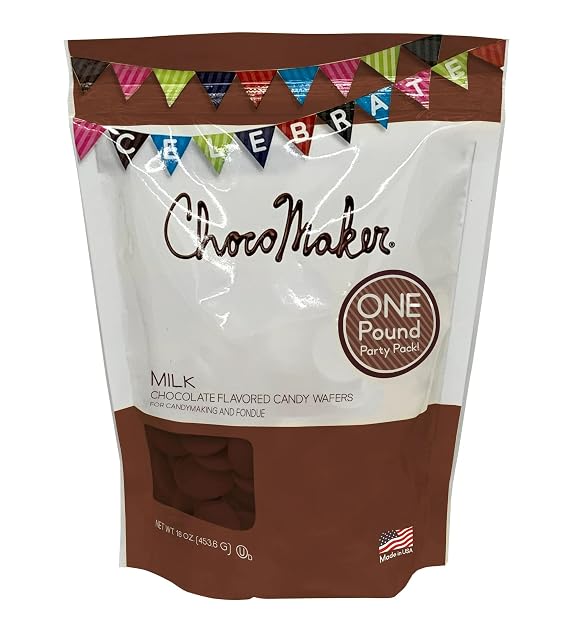 Chocomaker Milk Chocolate Flavored Candy Wafers, 1 Pound