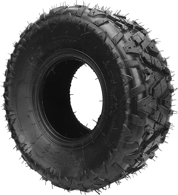 19x7 8 Tire Explosion Proof Rubber ATV Tire Universal for Off Road Cart