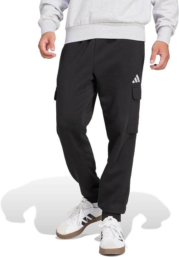 adidas Men's Essentials FEELCOZY Fleece Cargo Pant