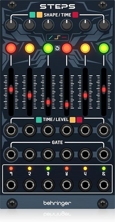 Behringer STEPS Multi-Source Modulation and Sequencer Module for Eurorack