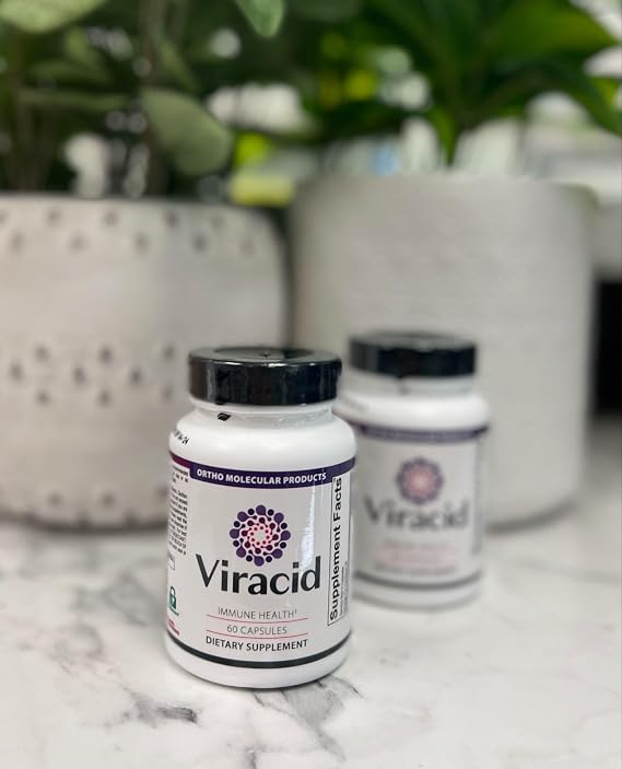 Ortho Molecular Viracid - 60 Capsules