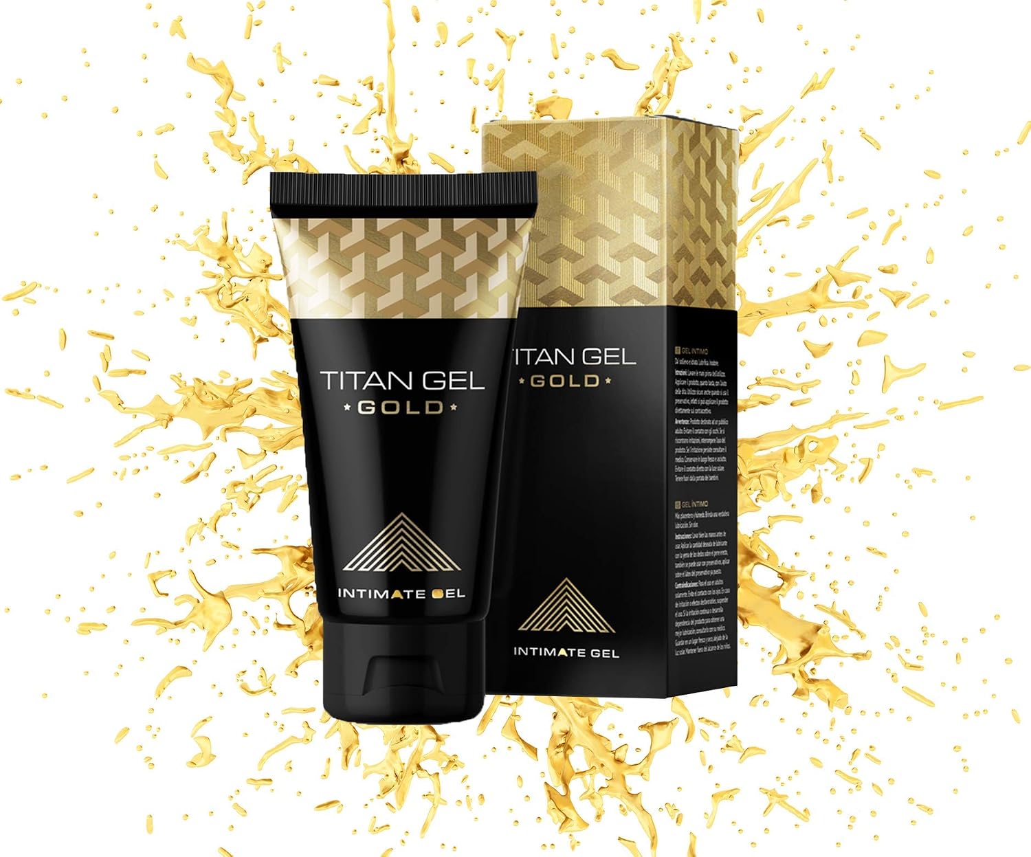 Intimate Gel for Men – Increasing Gel – Gold Version - by Dorivit B.V