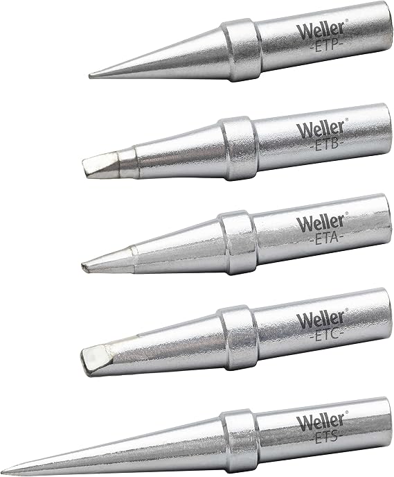 Weller Genuine 5 Piece Tip Set for WE1010NA | ETSET-5