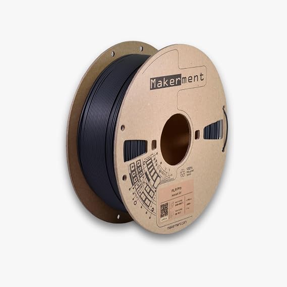 PLA PRO, 1.75mm 1kg 3D Yazıcı PLA Filament (Antrasit Gri)