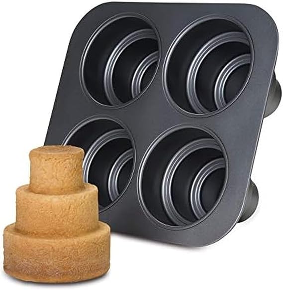 Chicago Metallic Multi-Tier Cake Pan Set