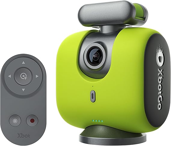 XbotGo Chameleon xbotgo2 Action Camera for Soccer, Basketball, Team Sports with Automatic Tracking, AI-equipped, Suitable for Indoor and Outdoor Use, Highlight Editing, Live Streaming, 8 Hours of