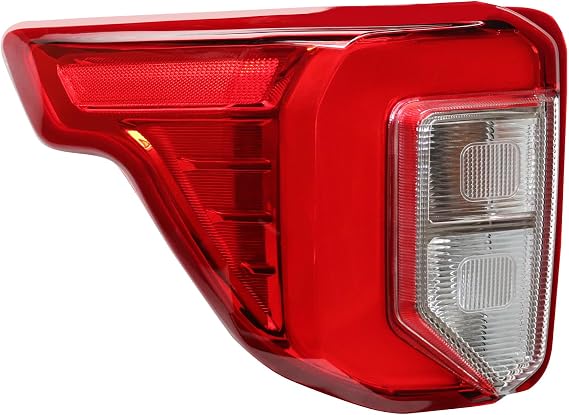 Tail Light FOR Toyota Matrix 2005 2006 2007 2008 Rear Tail Light Tail Lamp, Hoing Color Grey (Driver Side (Left))