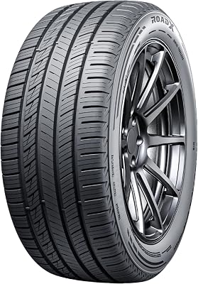Rxmotion UHP AS HPX01 Passenger Car All-Season High Performance Radial Tire-23550R18 2355018 23550-18 97W Load Range SL 4-Ply BSW Black Side Wall UTQG 600AA