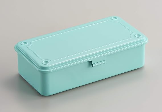 TOYO T-190 Steel Color Trunk Tool Box Tool Box Summer Emerald Green